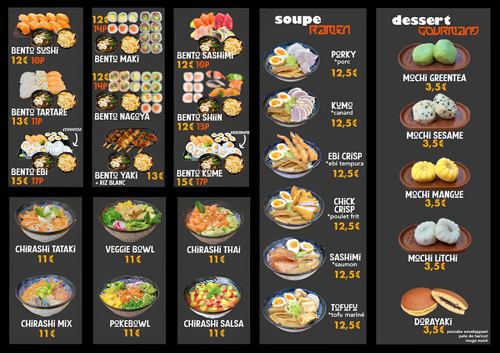 Pick Bento - Menu Image 1